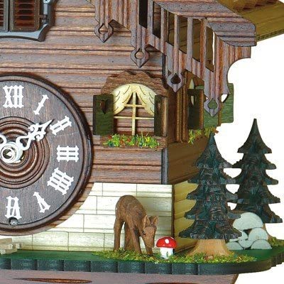 Reloj de cuco suizo