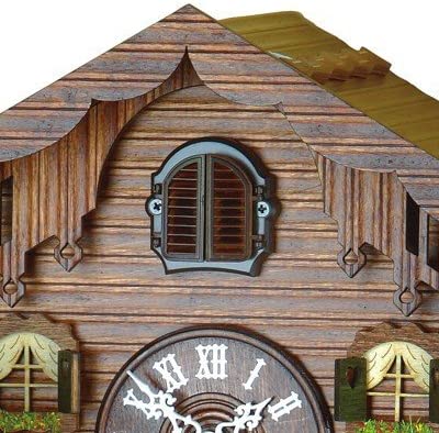 Reloj de cuco suizo