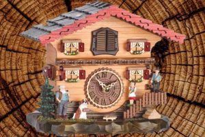 Reloj cucú de madera: tradición y artesanía de la Selva Negra