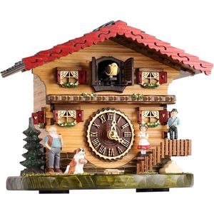 Trenkle - Reloj de cuco, color: marrón (487 QM)