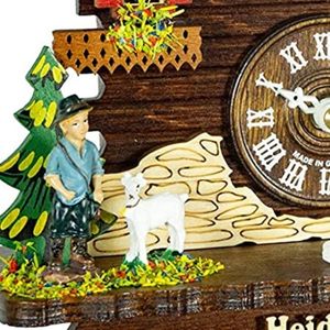 Reloj de cuco suizo