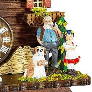 Reloj de cuco suizo