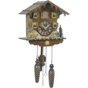 Trenkle - Reloj de Cuco de Cuarzo para casa Suiza TU 432 Q
