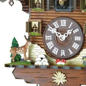 Reloj de cuco suizo
