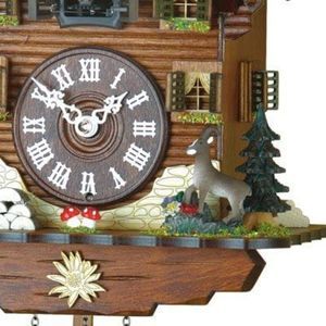 Reloj de cuco suizo