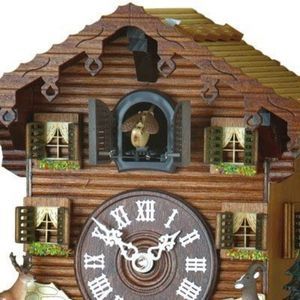 Reloj de cuco suizo