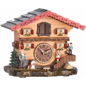 Trenkle Reloj cucú de Cuarzo Casa Suiza con música TU 487 QM