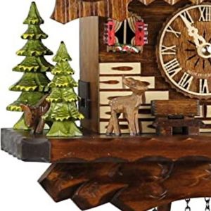 Reloj de cuco alemán