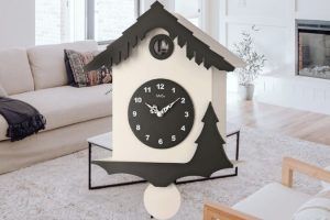 Relojes de cuco modernos: tradición y diseño contemporáneo