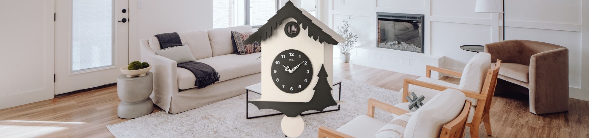 relojes de cuco modernos