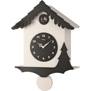 AMS Reloj de cuco moderno – Modern Sytyle – Oferta de relojes-Park Eble Flying Bird- 7391