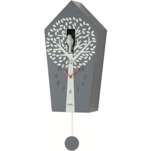 AMS Moderno reloj de cuco -Modern Sytyle- oferta de relojes-Park Eble 7287