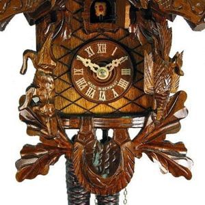 Reloj de cuco antiguo