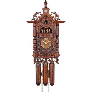 HerrZeit by Adolf Herr Reloj cucú Adolf Herr - El Reloj de la casa del ferrocarril de 1870