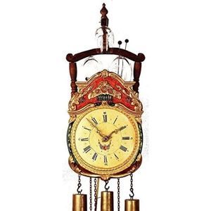 Alemán Antiguo reloj replica de 8 días por el movimiento 49 cm - Auténtico reloj de cuco del bosque negro Rombach & Haas