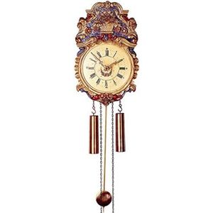 Alemán Réplica de reloj antigua 8 días de movimiento de 35 30 cm - Auténtico reloj de cuco del bosque negro por Rombach & Haas