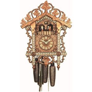 Rombach & Haas Reloj cucú Casita de la estación del Tren 1885