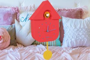 Reloj de cuco infantil: el regalo perfecto para decorar su habitación