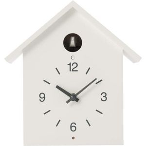 MUJI Reloj de Cuco, Semitransparente, L
