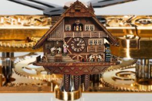 Reloj de cuco mecánico: arte y tradición atemporal