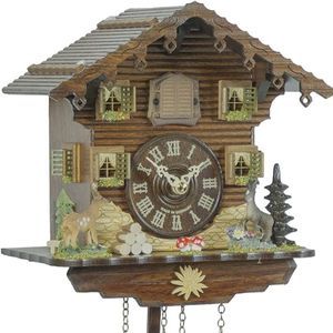 Trenkle - Reloj de Cuco de Cuarzo para casa Suiza TU 432 Q