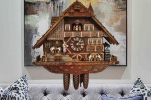 Reloj cucú de pared: elegancia y tradición en tu hogar
