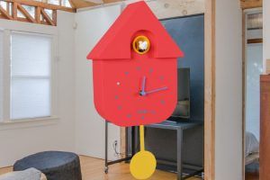 Reloj cuco Fisura: tradición y modernidad en tu Hogar